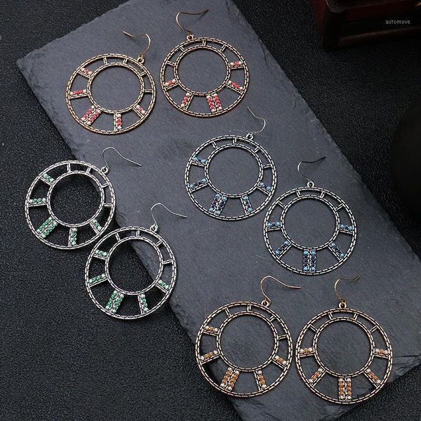 retro big hollow circles beads dangle drop earrings for women bohemia vintage ethnic round pendant ear cuff earrings1, Silver
retro big hollow circles beads dangle drop earrings for women bohemia vintage ethnic round pendant ear cuff earrings1, Silver