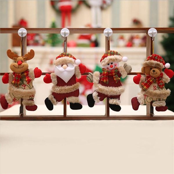 2021 happy new year christmas ornaments diy xmas gift santa claus snowman tree pendant doll hang decorations for home
2021 happy new year christmas ornaments diy xmas gift santa claus snowman tree pendant doll hang decorations for home