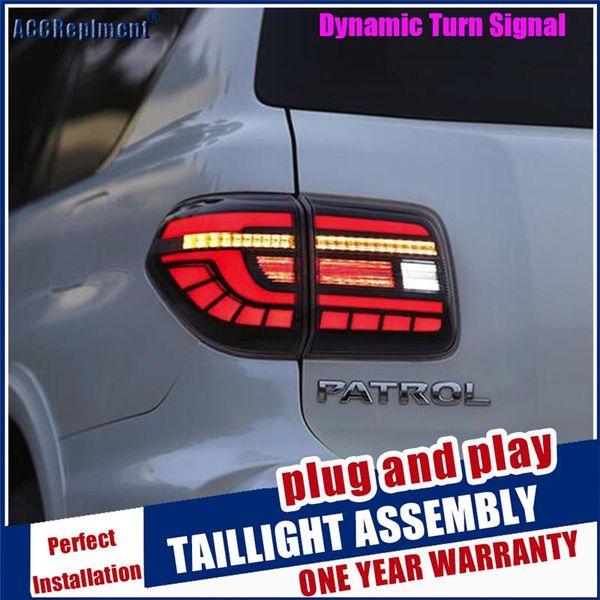 динамический сигнал поворота автомобиля задние фонари для armada taillights led drl противотуманные фары задние габаритные огни для 2012-202
динамический сигнал поворота автомобиля задние фонари для armada taillights led drl противотуманные фары задние габаритные огни для 2012-202