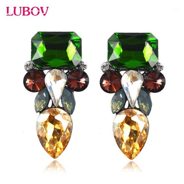 european american style multi color rhinestone geometric stud earrings unique face design women piercing earrings christmas gift1, Golden;silver
european american style multi color rhinestone geometric stud earrings unique face design women piercing earrings christmas gift1, Golden;silver