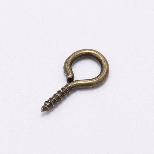 200pcs/lot 4*8 5*10 screw eye pins for pendant iron screw eye hooks clasps fit drilled beads diy jewelry findings making jllrbw, Silver
200pcs/lot 4*8 5*10 screw eye pins for pendant iron screw eye hooks clasps fit drilled beads diy jewelry findings making jllrbw, Silver