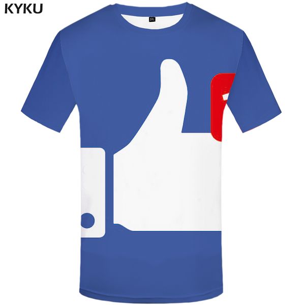 brand graphics t shirt men funny t shirts geometric tshirt printed gothic t-shirts 3d shirt print mens clothing, White;black