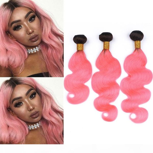 ombre pink malaysian human hair body wave weave bundles 3pcs lot #1b pink black roots 2tone ombre human hair wefts extensions mixed length, Black;brown
ombre pink malaysian human hair body wave weave bundles 3pcs lot #1b pink black roots 2tone ombre human hair wefts extensions mixed length, Black;brown