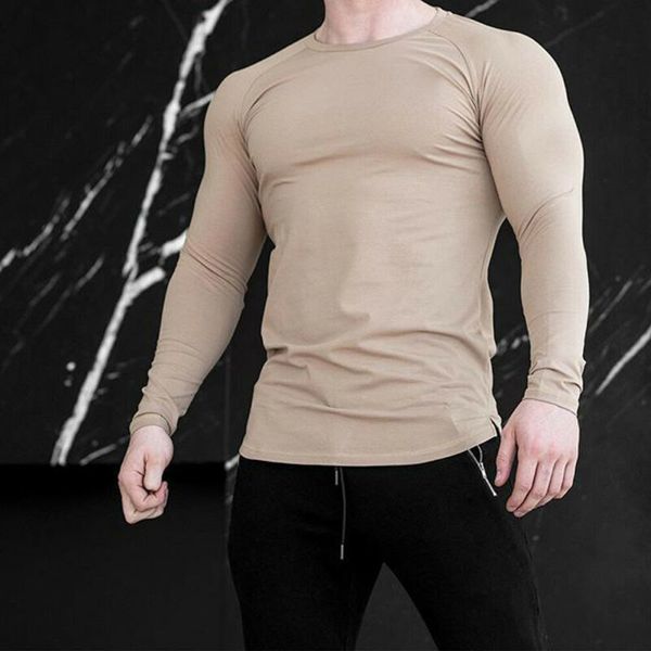 fashion men's slim fit o neck long sleeve muscle tee t-shirt casual blouse, White;black
fashion men's slim fit o neck long sleeve muscle tee t-shirt casual blouse, White;black