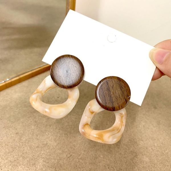 dangle & chandelier contracted style restoring ancient ways small acrylic wood earrings women acetate plate geometry earring ornaments, Silver
dangle & chandelier contracted style restoring ancient ways small acrylic wood earrings women acetate plate geometry earring ornaments, Silver
