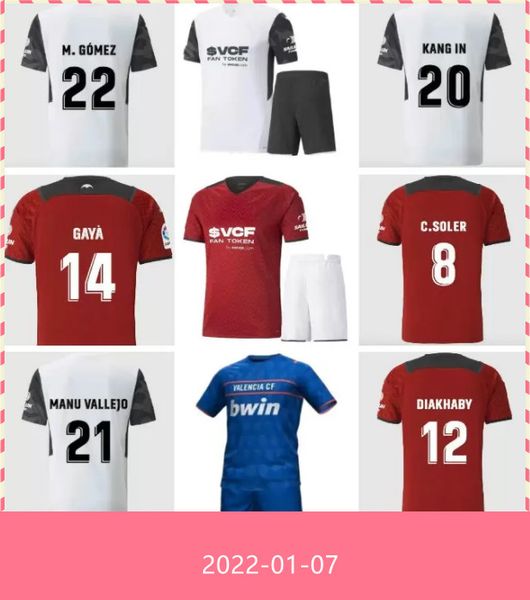 2021 2022 camiseta de los ches guedes gameiro parejo soccer jersey kids kit the bats c.soler gaya m.gomez football shirt 21 22, Black;yellow
2021 2022 camiseta de los ches guedes gameiro parejo soccer jersey kids kit the bats c.soler gaya m.gomez football shirt 21 22, Black;yellow