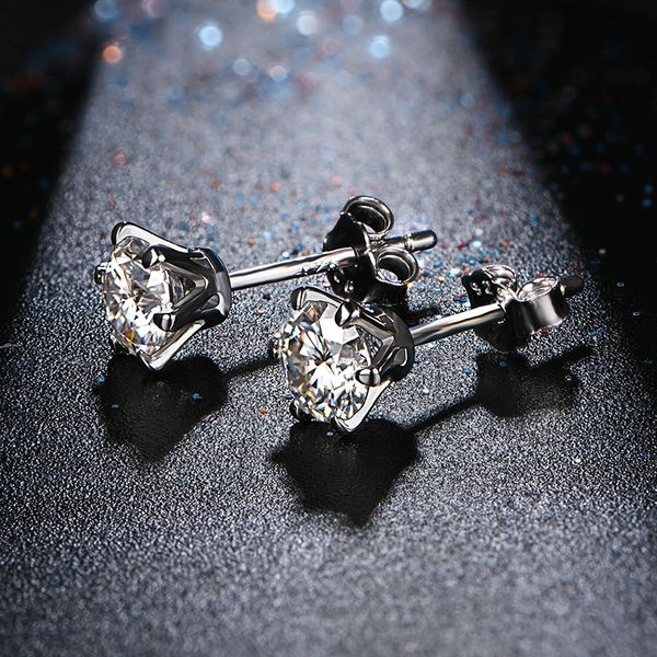 new arrival carat moissanite gemstone stud earrings for women solid 925 sterling silver jewelry 200923, Golden;silver
new arrival carat moissanite gemstone stud earrings for women solid 925 sterling silver jewelry 200923, Golden;silver