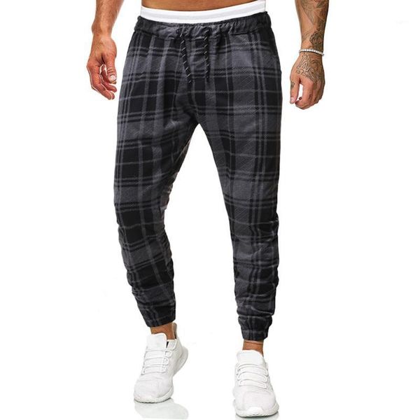 new classic casual joggers pleated pants cargo plaid printed men cotton drawstring elastic long trousers gyms workout slacks1, Black
new classic casual joggers pleated pants cargo plaid printed men cotton drawstring elastic long trousers gyms workout slacks1, Black