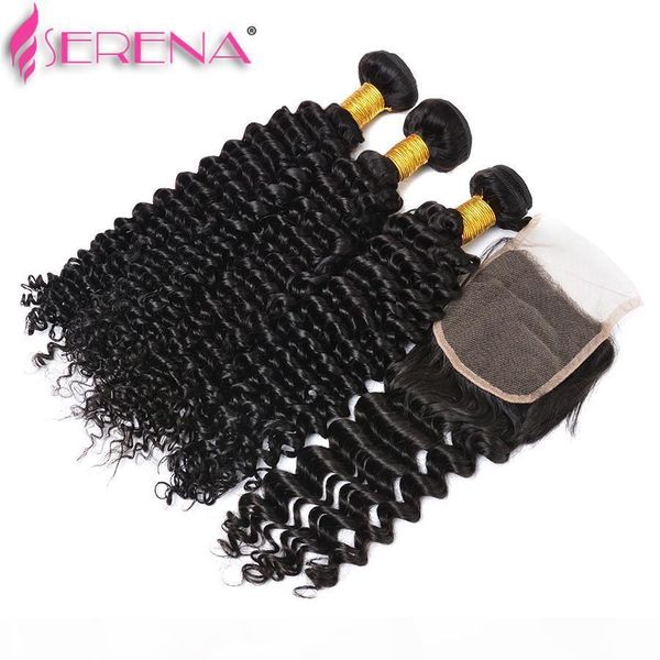 deep curly weave virgin human hair bundles peruvian loose deep hair weaves 3 bundles with closure deep wave brazilian human hair extensions, Black
deep curly weave virgin human hair bundles peruvian loose deep hair weaves 3 bundles with closure deep wave brazilian human hair extensions, Black