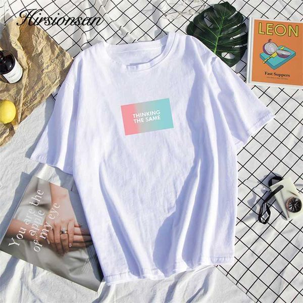 hirsionsan letter print cotton tee 2020 comfortable short sleeve graphic tees women summer round neck chic korean t shirt1, White
hirsionsan letter print cotton tee 2020 comfortable short sleeve graphic tees women summer round neck chic korean t shirt1, White