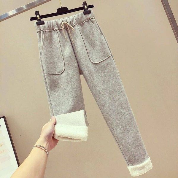 2021 new woolen -autumn loosed women's tall waistbands harem pants plus size warm sweatpants sdqq, Black;white
2021 new woolen -autumn loosed women's tall waistbands harem pants plus size warm sweatpants sdqq, Black;white