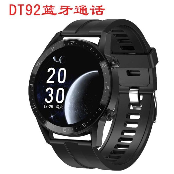new dt92 smart movement multi function bluetooth call heart rate blood prsure waterproof watch round screenbgt 
new dt92 smart movement multi function bluetooth call heart rate blood prsure waterproof watch round screenbgt