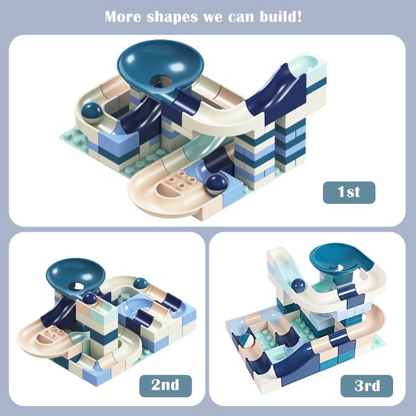 new 80 pcs marble race run building block compatible major brands duploed constructor bricks educational toys for children kids 1008
new 80 pcs marble race run building block compatible major brands duploed constructor bricks educational toys for children kids 1008