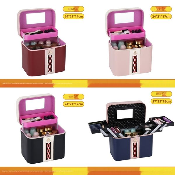 fepj7 new cosmetic for women storage fashionable high-end large capacity multi-functional portable portable new bag fashionable bag box mult
fepj7 new cosmetic for women storage fashionable high-end large capacity multi-functional portable portable new bag fashionable bag box mult