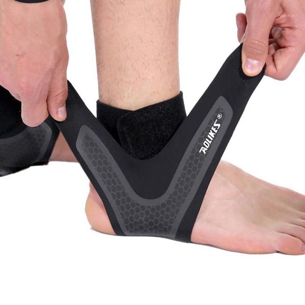 ankle support aolikes 1pcs sports elastic brace guard foot gear gym protector1, Blue;black
ankle support aolikes 1pcs sports elastic brace guard foot gear gym protector1, Blue;black