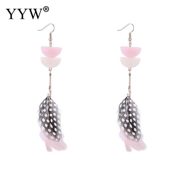 dangle & chandelier trendy women long drop earrings polka dot feather pendants vintage tribal folk crafts assorted personality ear jewelry k, Silver
dangle & chandelier trendy women long drop earrings polka dot feather pendants vintage tribal folk crafts assorted personality ear jewelry k, Silver