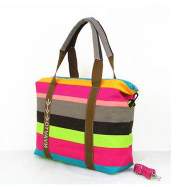 women's canvas slung women's shoulder bag ladies beach handbags striped shopping bag fc-77
women's canvas slung women's shoulder bag ladies beach handbags striped shopping bag fc-77