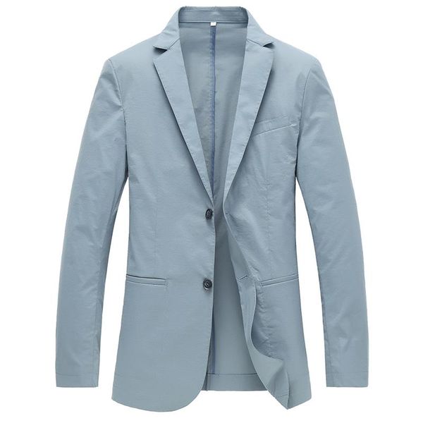 men summer blazers slim fit ultra thin light cool suit jackets formal casual business office work daily life outdoor sunscreen, White;black
men summer blazers slim fit ultra thin light cool suit jackets formal casual business office work daily life outdoor sunscreen, White;black