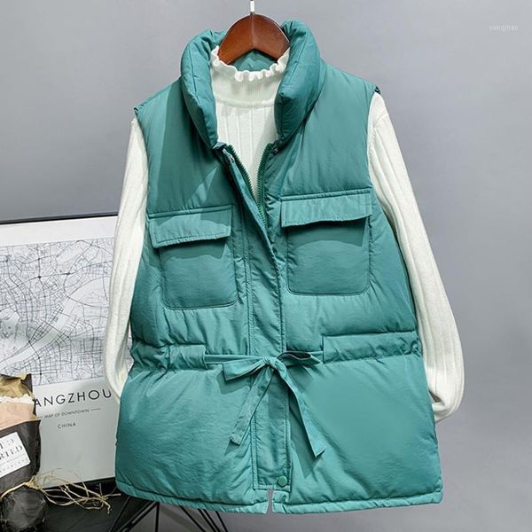 sleeveless parka women winter down cotton pocket vest coat casual solid short jacket female sleeveless outerwer waistcoat1, Black;white
sleeveless parka women winter down cotton pocket vest coat casual solid short jacket female sleeveless outerwer waistcoat1, Black;white