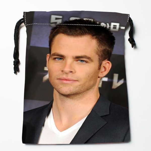 chris pine drawstring bags custom storage printed receive bag compression type bags size 18x22cm storage bags
chris pine drawstring bags custom storage printed receive bag compression type bags size 18x22cm storage bags
