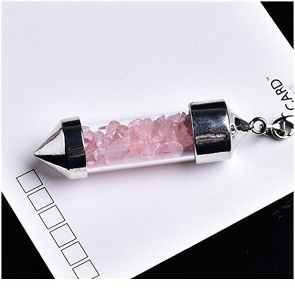1pc natural crystal mineral ornaments wishing bottle spiritual yoga energy converter home decor couple decorati qyluym, Black
1pc natural crystal mineral ornaments wishing bottle spiritual yoga energy converter home decor couple decorati qyluym, Black