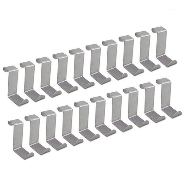 set of 16 hooks door chair hooks on kitchen door stainless steel reversible for home kitchen bathroom office toillette1
set of 16 hooks door chair hooks on kitchen door stainless steel reversible for home kitchen bathroom office toillette1
