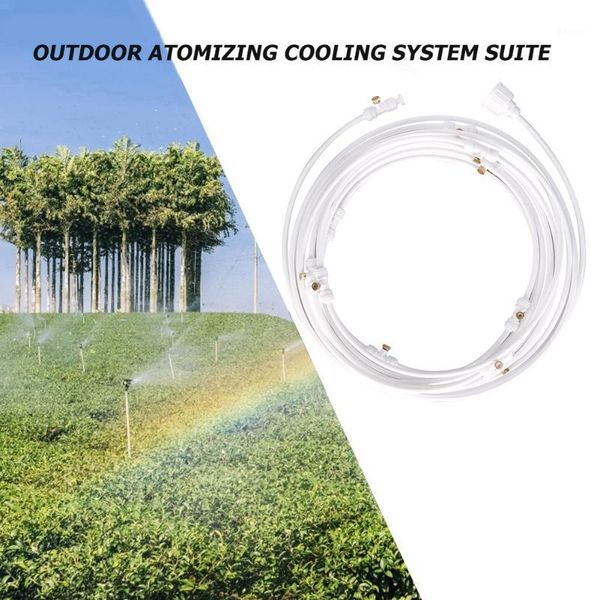 outdoor watering irrigation misting cooling system kit brass nozzle greenhouse garden watering irrigation sprinkler hose set1
outdoor watering irrigation misting cooling system kit brass nozzle greenhouse garden watering irrigation sprinkler hose set1