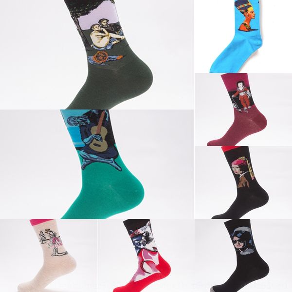 hw5eq happy and colorful series character painting oil oil painting socks personality men's socks 0llzi, Black
hw5eq happy and colorful series character painting oil oil painting socks personality men's socks 0llzi, Black
