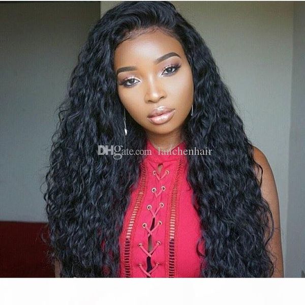 water wave 360 lace front wigs for black women unprocessed curly human hair wigs glueless lace frontal wig pre plucked with baby hair, Black;brown
water wave 360 lace front wigs for black women unprocessed curly human hair wigs glueless lace frontal wig pre plucked with baby hair, Black;brown