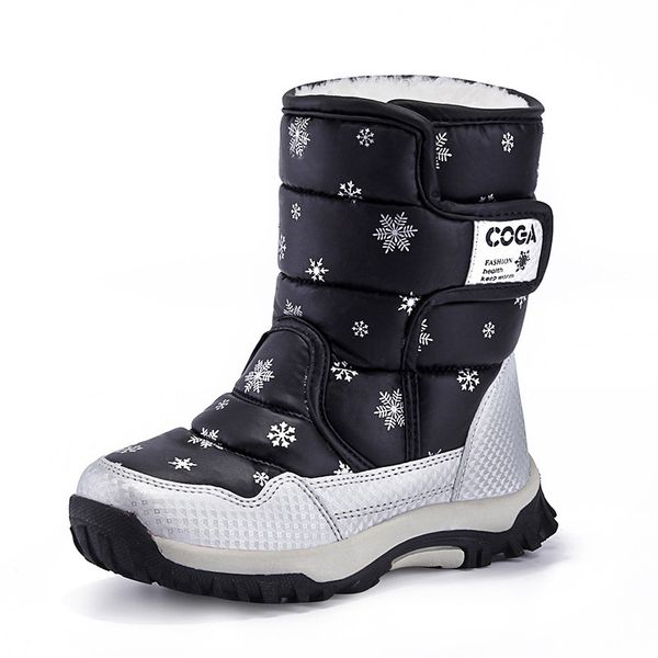 snow girls winter warm boots for boys children sports fashion plush water-proof students sneakers kids shoes, Black;red
snow girls winter warm boots for boys children sports fashion plush water-proof students sneakers kids shoes, Black;red
