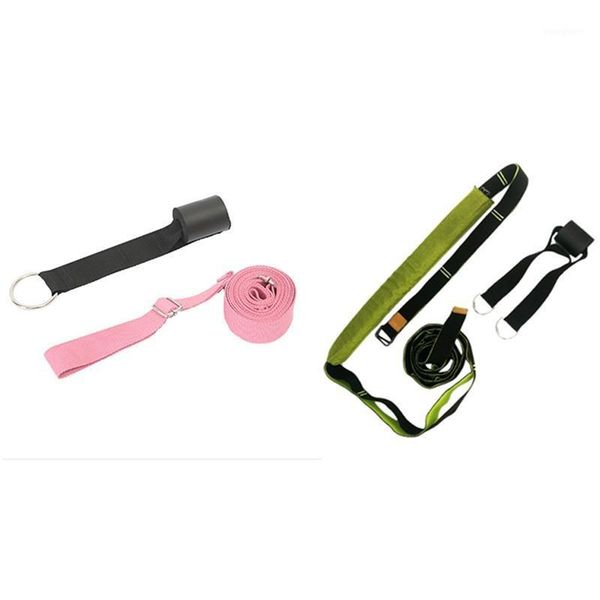 resistance bands 2 pcs adjustable leg stretcher lengthen ballet stretch band,pink & green-black1
resistance bands 2 pcs adjustable leg stretcher lengthen ballet stretch band,pink & green-black1