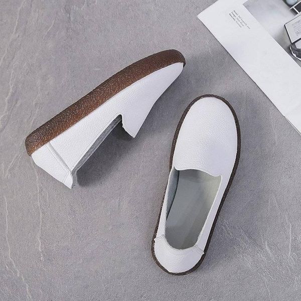 autumn flats women shoes loafers genuine leather women flats slip on women's loafers female moccasins shoes plus size69, Black
autumn flats women shoes loafers genuine leather women flats slip on women's loafers female moccasins shoes plus size69, Black