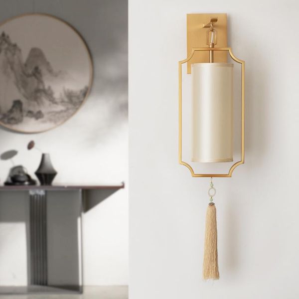 wall lamp led lamps chinese copper color lights minimalist designer model room living el classical sconce wf1112
wall lamp led lamps chinese copper color lights minimalist designer model room living el classical sconce wf1112