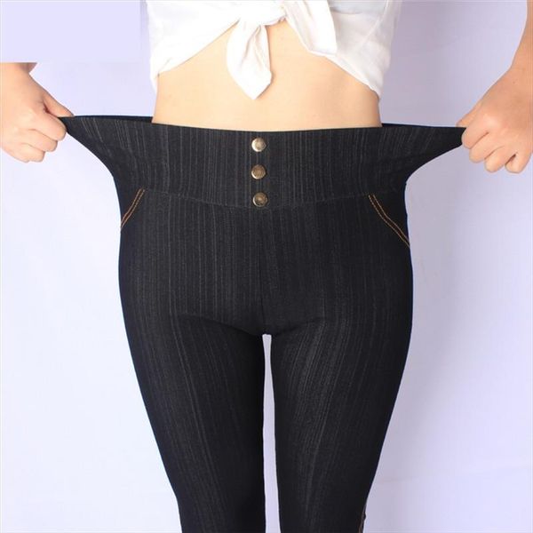 плюс размер женщины леггинсы 5xl искусственные джинсы jeggings гетры высокой талией большой черный stretch тощий карандаш брюки брюки femme, Black
плюс размер женщины леггинсы 5xl искусственные джинсы jeggings гетры высокой талией большой черный stretch тощий карандаш брюки брюки femme, Black