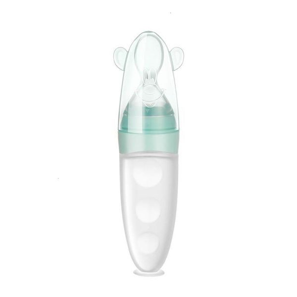 rice squeezing bottle paste spoon milk baby feeding artifact
