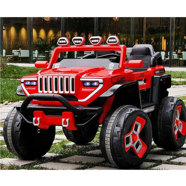 children super large 4-wheels 12v7a electric car four-wheel drive with remote control & swing function suv kids vehicle can sit
children super large 4-wheels 12v7a electric car four-wheel drive with remote control & swing function suv kids vehicle can sit