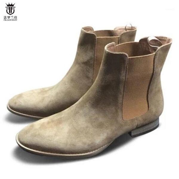 boots 2021 fr.lancelot autumn winter patchwork cow suede men slip on shoes ankle wholesales1, Black
boots 2021 fr.lancelot autumn winter patchwork cow suede men slip on shoes ankle wholesales1, Black