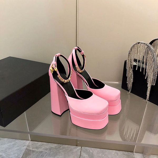luxury fashion designer lady platform sandals waterproof high heels party wedding dress shoes women rhinestones with silk boxboat shoes 35-4, Black
luxury fashion designer lady platform sandals waterproof high heels party wedding dress shoes women rhinestones with silk boxboat shoes 35-4, Black