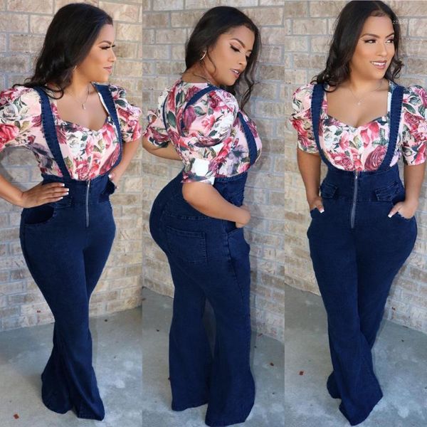 2020 summer autumn women jumpsuits wide leg flare pants suspenders overalls jeans rompers denim jumpsuit plus size pants1, Black;white
2020 summer autumn women jumpsuits wide leg flare pants suspenders overalls jeans rompers denim jumpsuit plus size pants1, Black;white