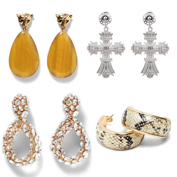 jujia 25 designs statement earrings wholesale women crystal statement earrings for women wholesale good quality, Silver
jujia 25 designs statement earrings wholesale women crystal statement earrings for women wholesale good quality, Silver