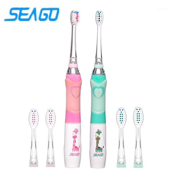 seago sonic electric toothbrush kids battery cartoon with colorful led waterproof soft oral hygiene massage teeth care sg9771
seago sonic electric toothbrush kids battery cartoon with colorful led waterproof soft oral hygiene massage teeth care sg9771