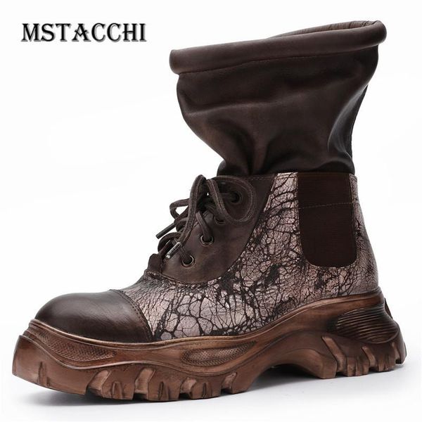 mstacchi women crack pleated patchwork motorcycle boots do old cross-tied short boots lady round toe elastic cord slip on bottes, Black
mstacchi women crack pleated patchwork motorcycle boots do old cross-tied short boots lady round toe elastic cord slip on bottes, Black