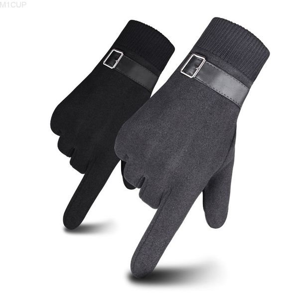 men winter screen touch warm gloves full finger fashion plush inside glove casual solid wrist mittens dhd2112
men winter screen touch warm gloves full finger fashion plush inside glove casual solid wrist mittens dhd2112