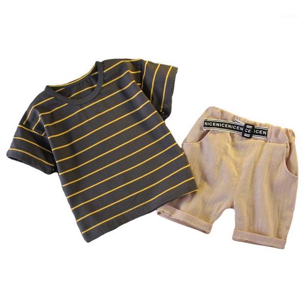 summer fashion casual children's clothing loose stripe t-shirt children's shorts summer suit cotton clothing1, White
summer fashion casual children's clothing loose stripe t-shirt children's shorts summer suit cotton clothing1, White