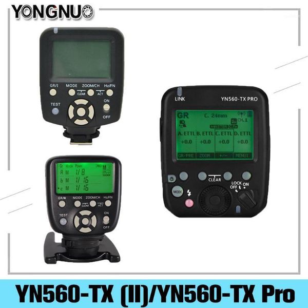 flashes yongnuo yn560-tx (ii)/yn560-tx pro wireless flash controller and commander trigger for yn560iv yn660 968n speelite1
flashes yongnuo yn560-tx (ii)/yn560-tx pro wireless flash controller and commander trigger for yn560iv yn660 968n speelite1