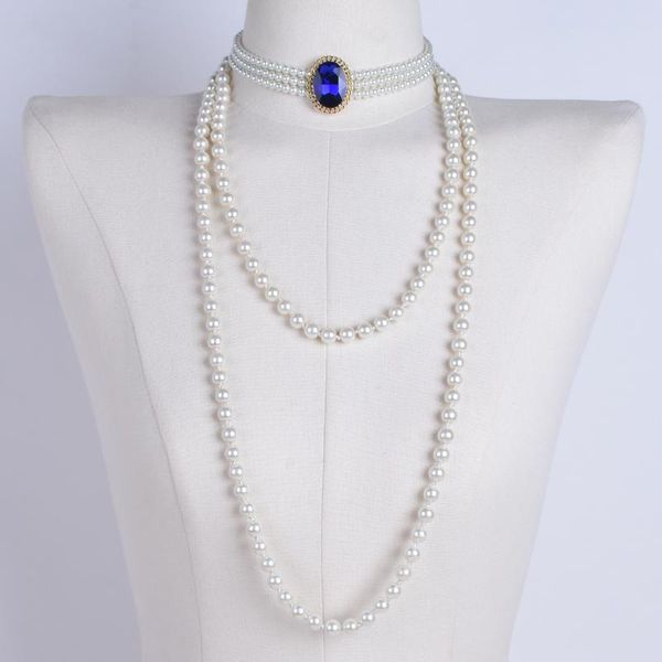 chokers korean retro fashion pearl necklace sweet female charm choker chain small fresh collarbone for women wholesale, Golden;silver
chokers korean retro fashion pearl necklace sweet female charm choker chain small fresh collarbone for women wholesale, Golden;silver