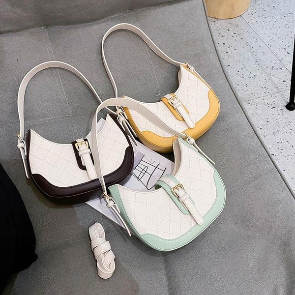 2020 новый чудаковатый color matching портативный underarm сумки осени и зимы моды одного плеча crescent женщин мешок hlj-93 
2020 новый чудаковатый color matching портативный underarm сумки осени и зимы моды одного плеча crescent женщин мешок hlj-93