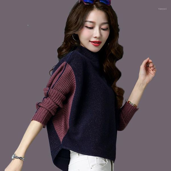 2020 new spring autumn winter women casual thick turtleneck sweater pullover female long sleeve short loose knitted sweaters w421, White;black
2020 new spring autumn winter women casual thick turtleneck sweater pullover female long sleeve short loose knitted sweaters w421, White;black