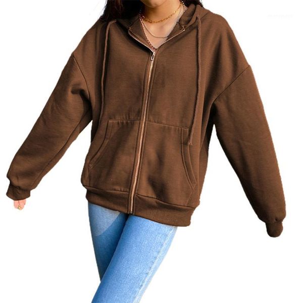 women's hoodies & sweatshirts hooded coats swetshirt large pockets ladies zip up loose thin and hoody for women1, Black
women's hoodies & sweatshirts hooded coats swetshirt large pockets ladies zip up loose thin and hoody for women1, Black