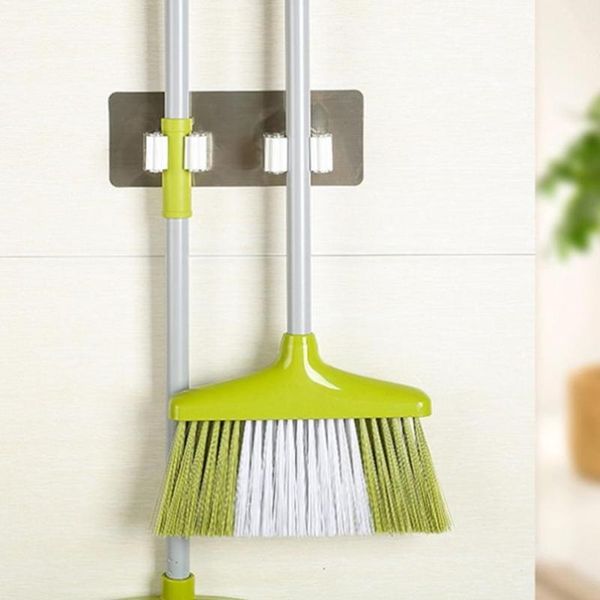 hooks & rails wall mounted mop organizer holder brush broom hanger storage rack kitchen tool space saving a31
hooks & rails wall mounted mop organizer holder brush broom hanger storage rack kitchen tool space saving a31
